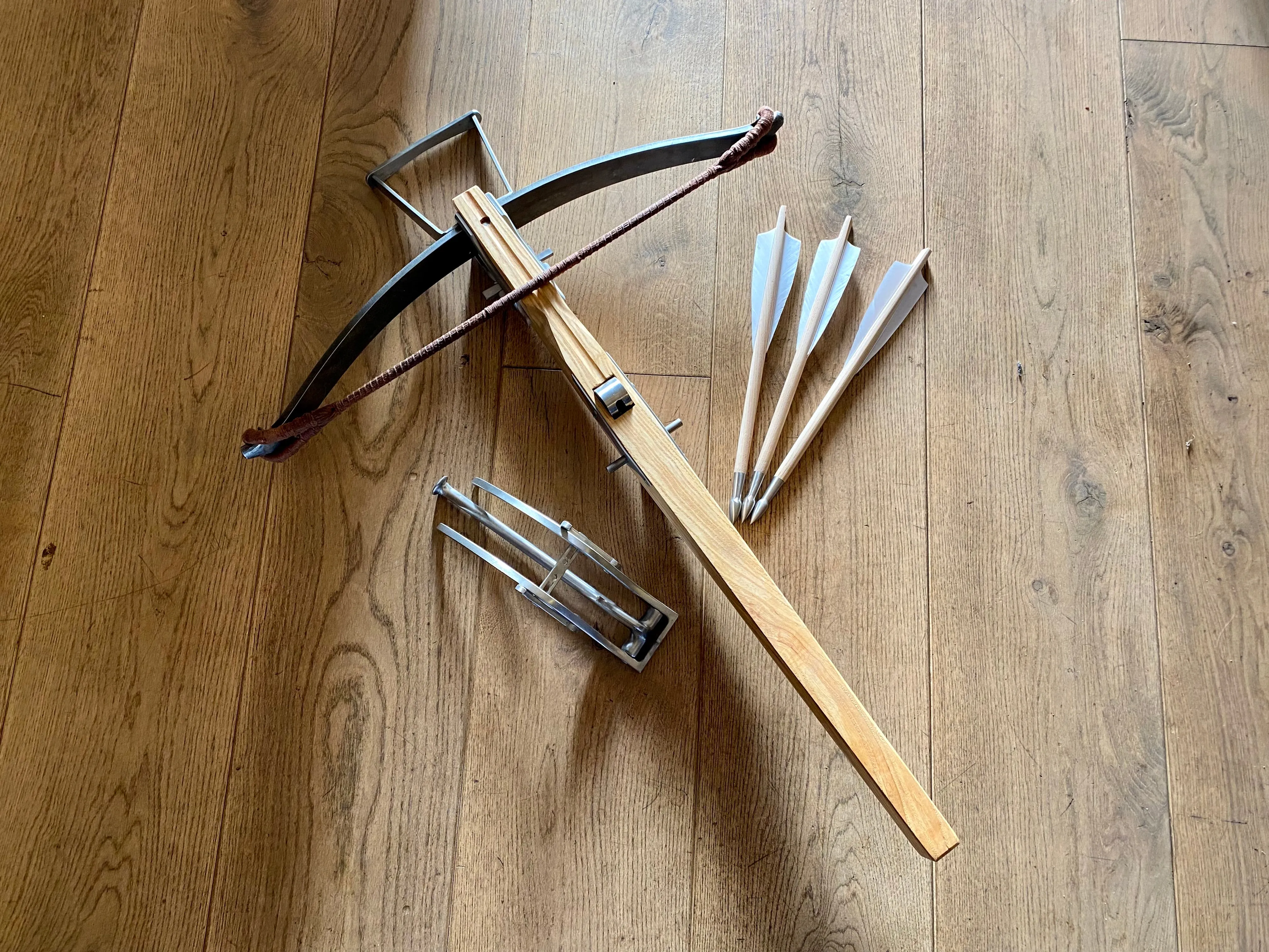 15thC Medieval Munition Crossbow - Bow Irons - 350lb IN STOCK