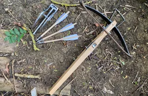 15thC Medieval Munition Crossbow - Bow Irons - 350lb IN STOCK