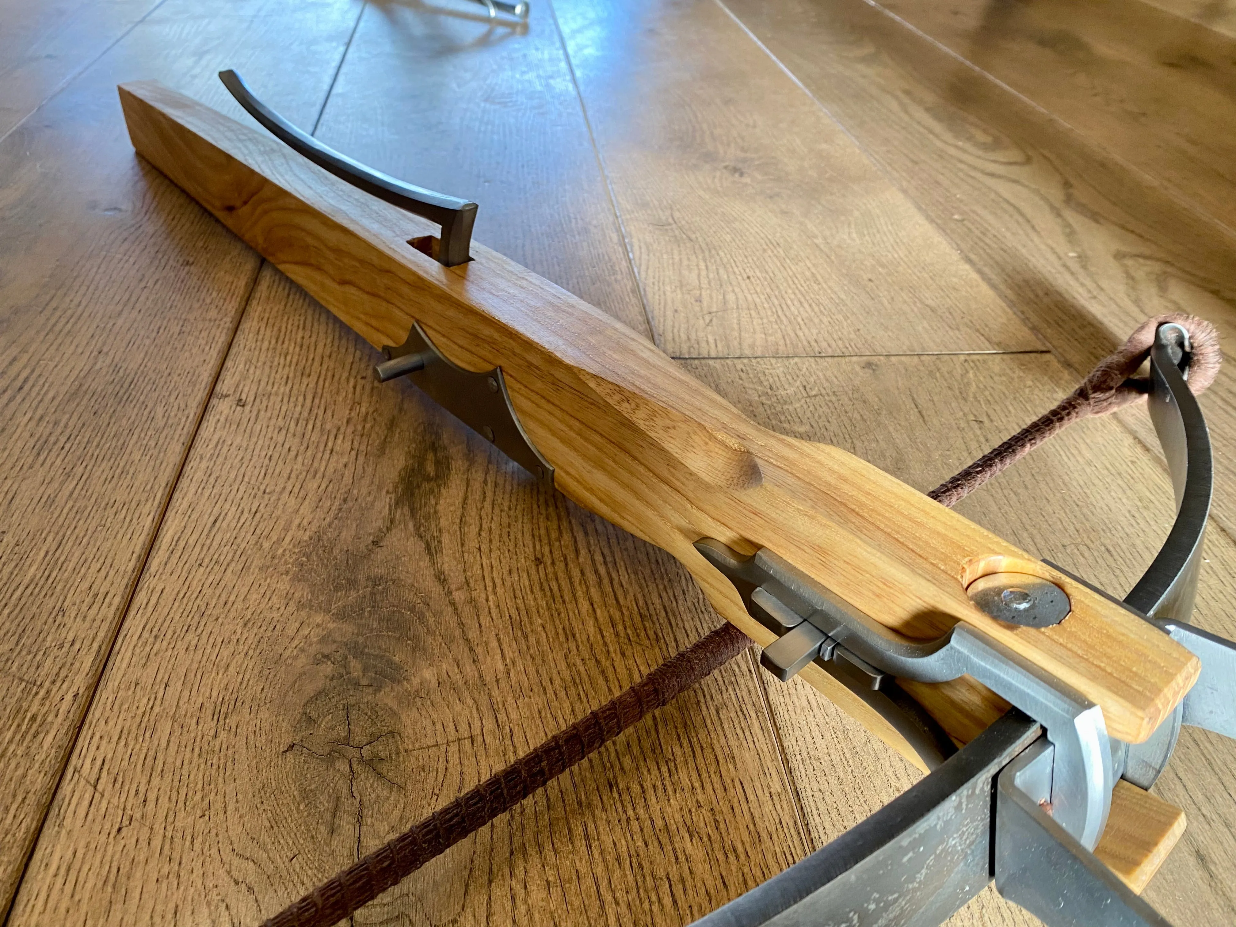 15thC Medieval Munition Crossbow - Bow Irons - 350lb IN STOCK