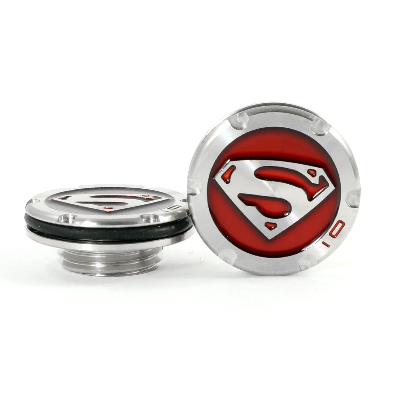 2 of Mallet Weight, Deluxe Tour Style, for Scotty Cameron Putters, Superman, Red