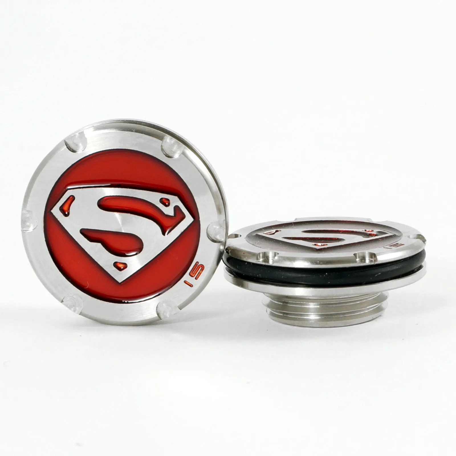 2 of Mallet Weight, Deluxe Tour Style, for Scotty Cameron Putters, Superman, Red