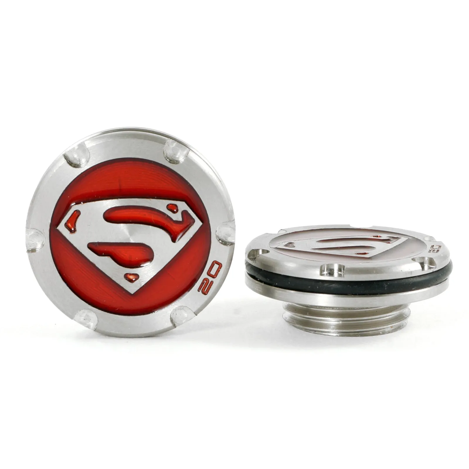 2 of Mallet Weight, Deluxe Tour Style, for Scotty Cameron Putters, Superman, Red