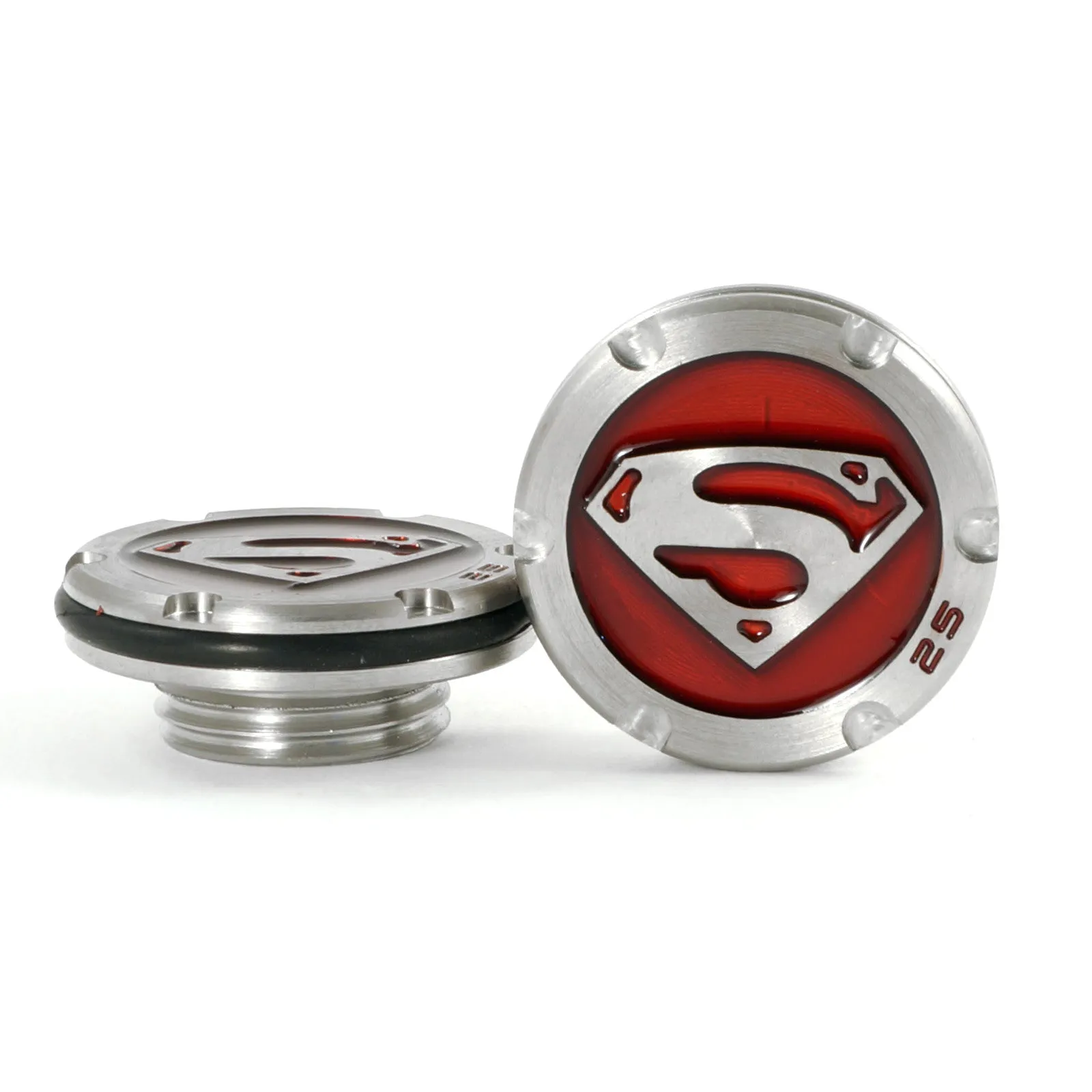 2 of Mallet Weight, Deluxe Tour Style, for Scotty Cameron Putters, Superman, Red