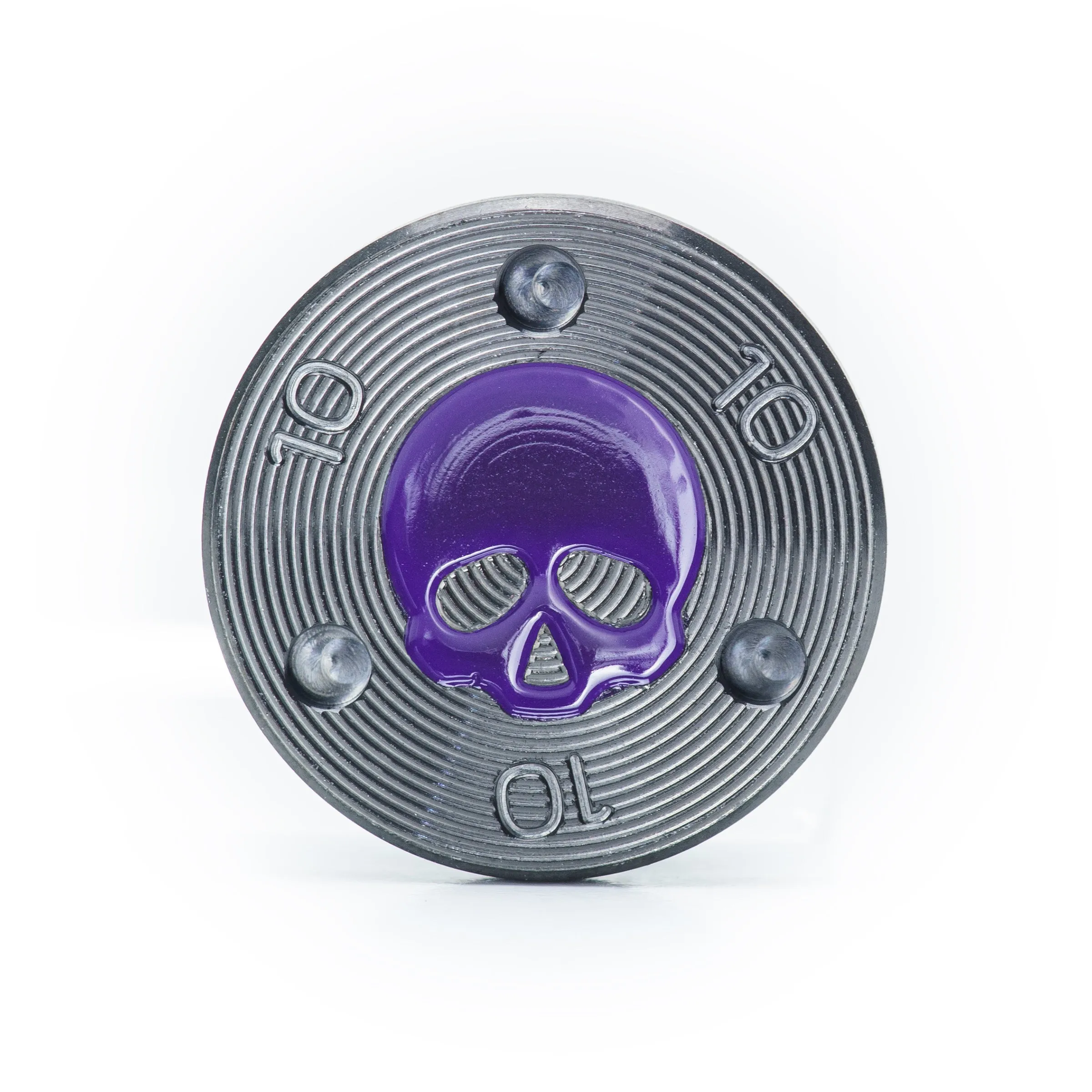 2 of Skull Weight for TaylorMade TP, Spider FCG,  Truss, and Spider Mini Putters, Purple