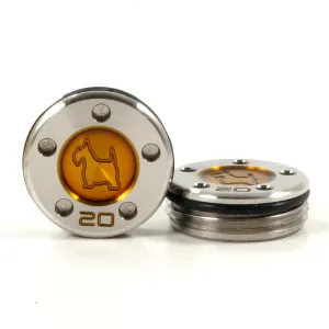 2 of Weight for Scotty Cameron Putters, Scottie Dog, Gold