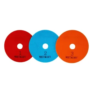 3 Step Hybrid Polishing Pad (Wet   Dry)