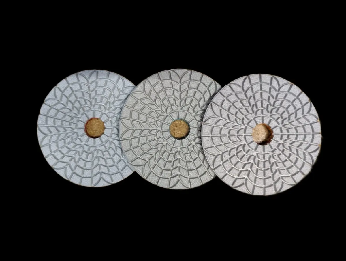 3 Step Hybrid Polishing Pad (Wet   Dry)