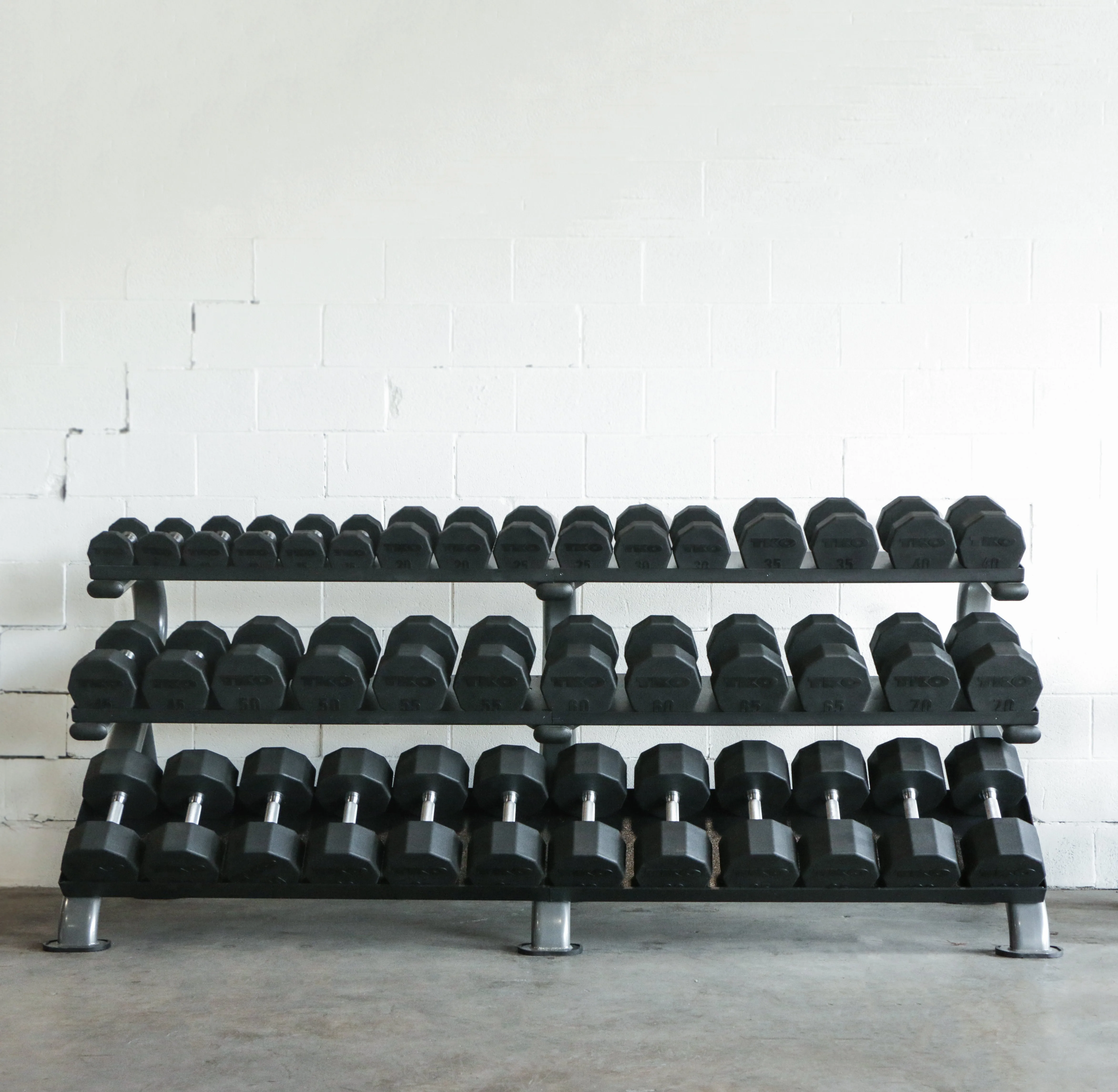 3-Tier Horizontal Mega Rack