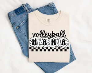 4 Volleyballs Mama DTF Transfer