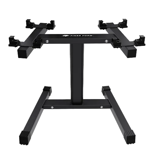 Adjustable Dumbbell Rack for Finer Form Adjustable Dumbbells 5-32.5 lbs ONLY