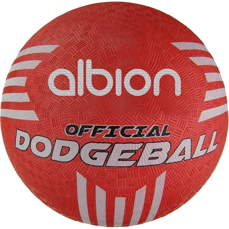 Albion Official Dodgeball | 10 Pack with Bag