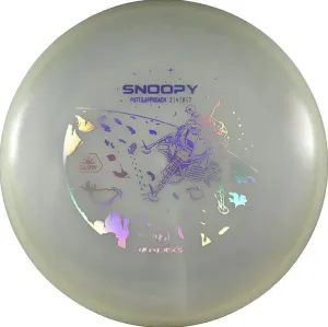 Alfa Crystal Glow Snoopy Disc