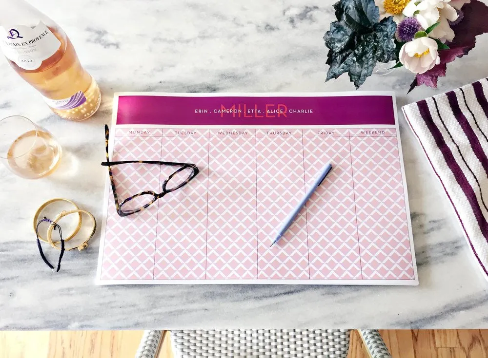 Alice - Personalized Desk Pad