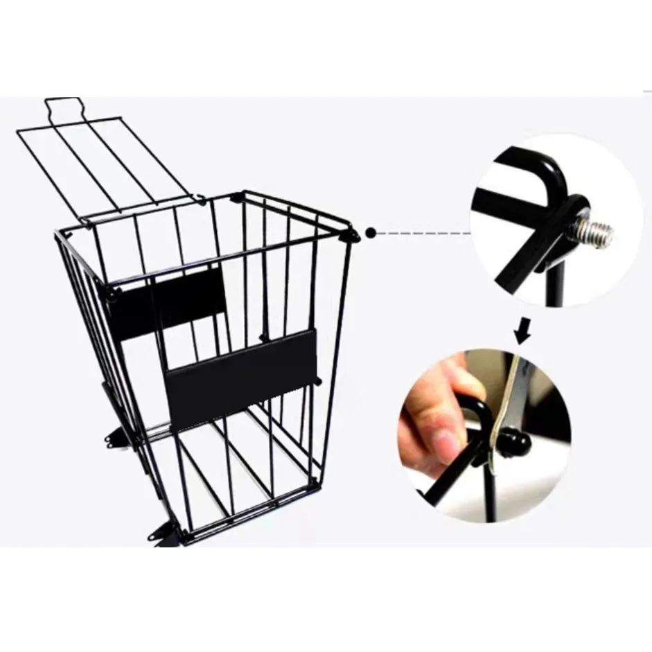 AMB Sports 72 Tennis Ball Pick up Hopper Portable Tennis Ball Stand with Basket