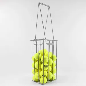AMB Sports Tennis Ball Hopper Picker 50 ball Capacity