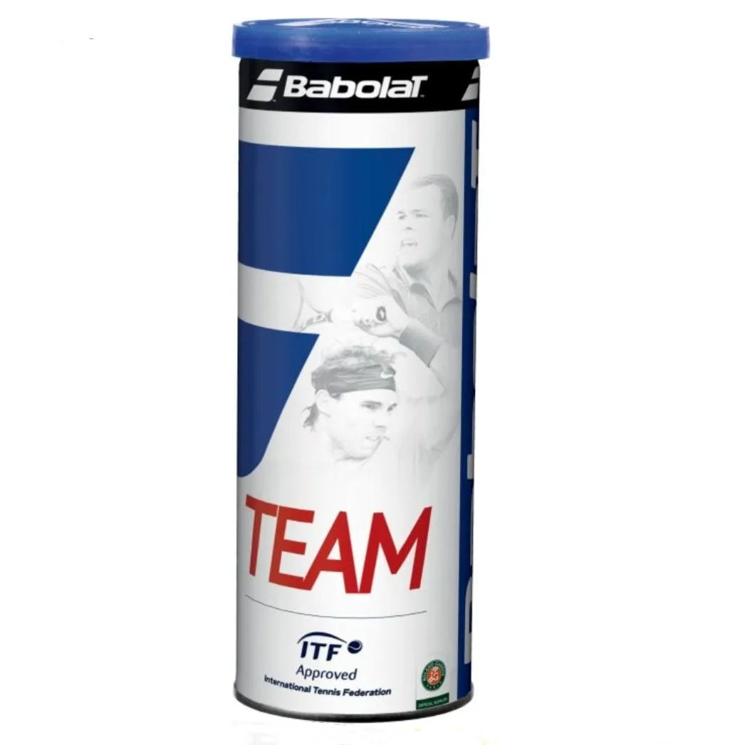 Babolat Team Competition Tennis Balls  - Single Can