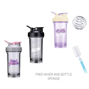 Beastmode  BPA Free Protein Shaker Mixer Sports Bottle 500ml Capacity