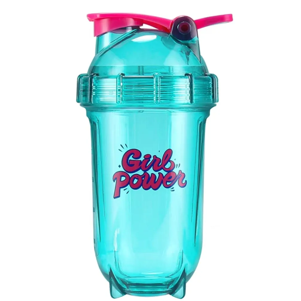 Beastmode Girl Power Range BPA Free Protein Shaker Mixer Tritan Sports Bottle 500ml Capacity