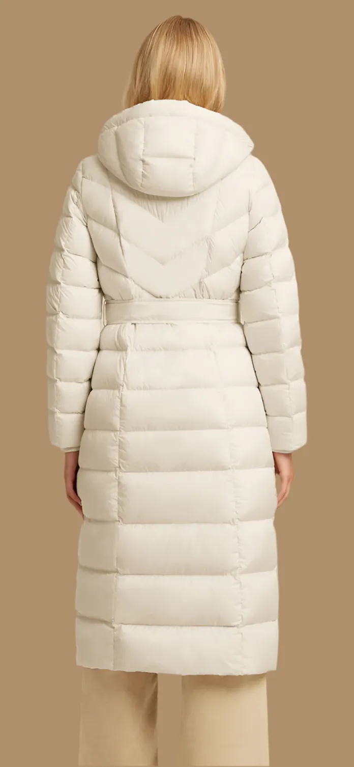 Beaumont winter white  puffer Coat