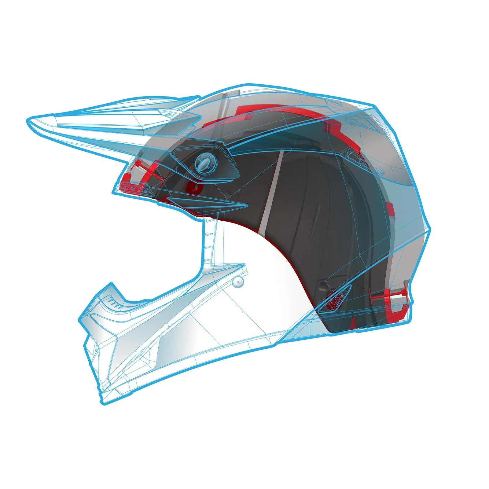 Bell Moto-9 Flex Carbon Helmets 7060776