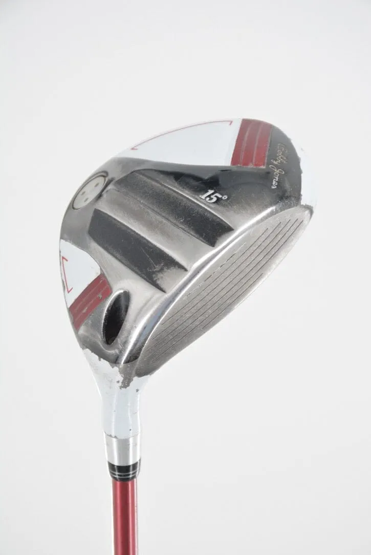 Bobby Jones White 15 Degree Wood R Flex 42.75"