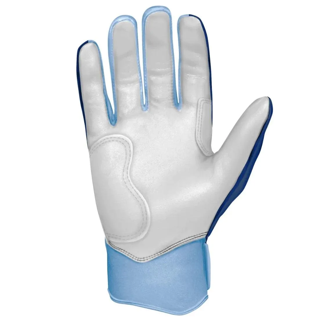 Bruce Bolt PREMIUM PRO Phillips Series Short Cuff Batting Gloves: Navy