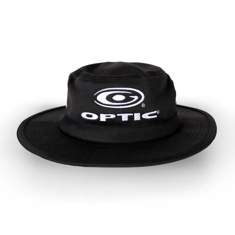 Bucket Fitted Black and White Tour Hat