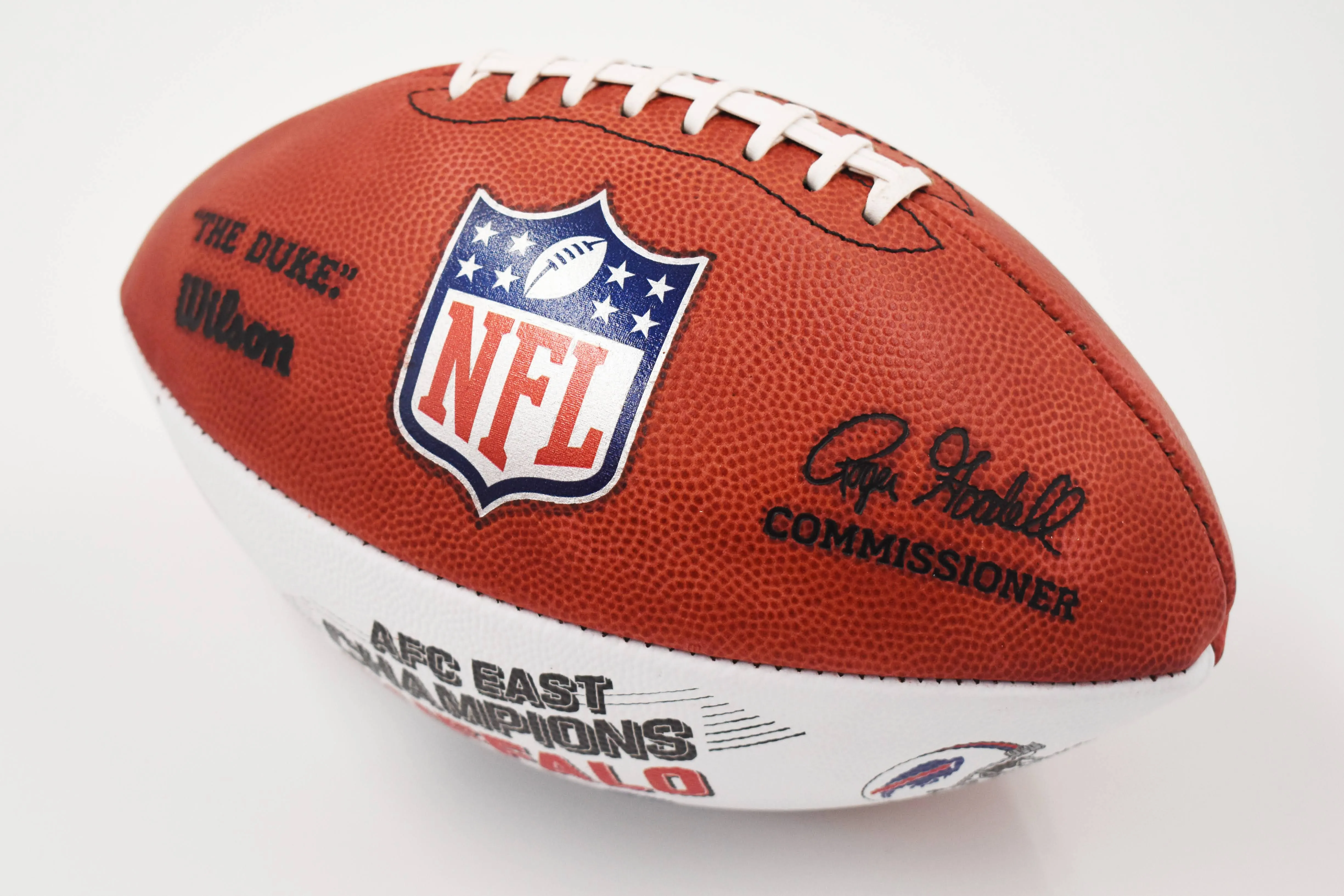 Buffalo Bills AFC East Champions Official NFL Game Ball