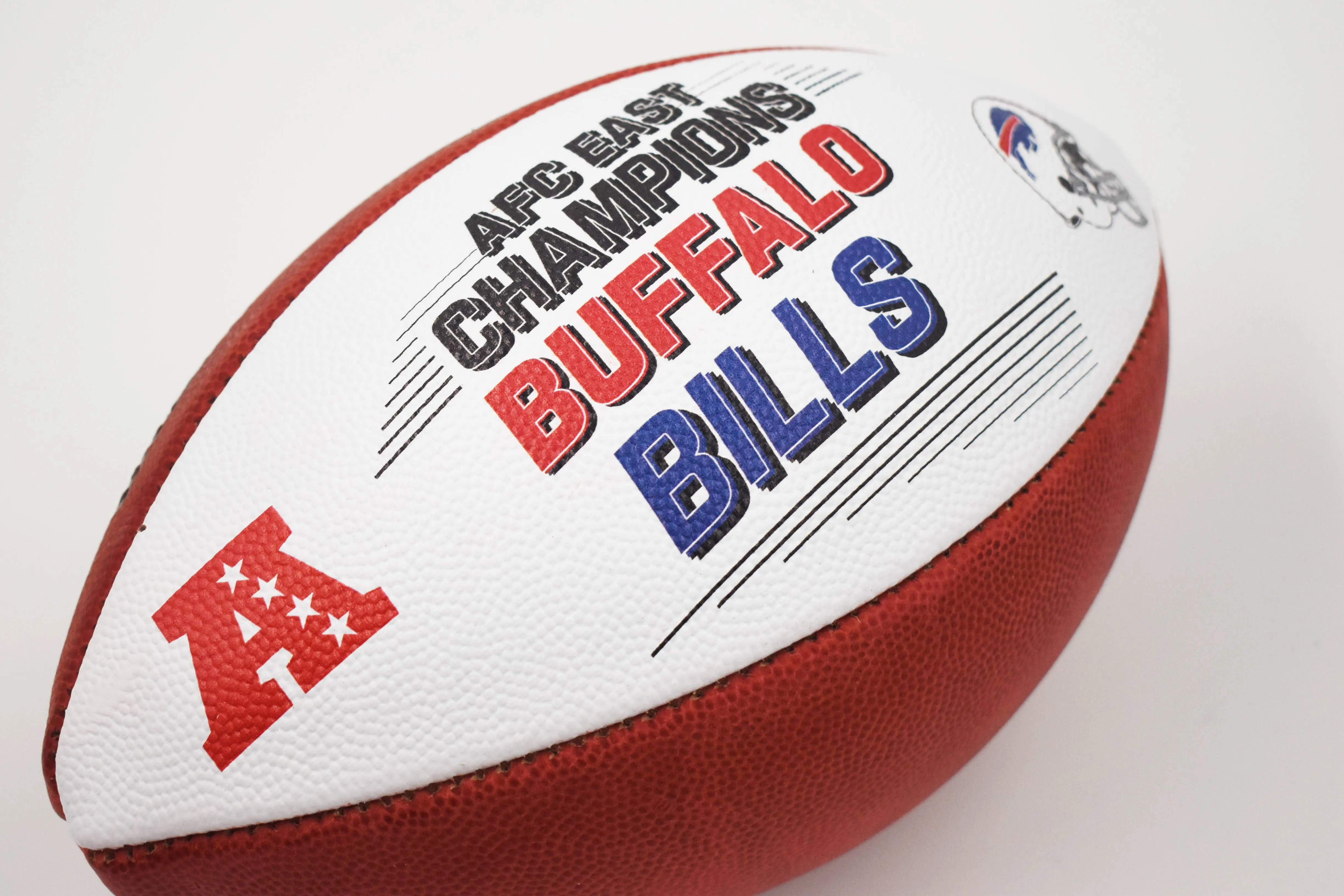 Buffalo Bills AFC East Champions Official NFL Game Ball