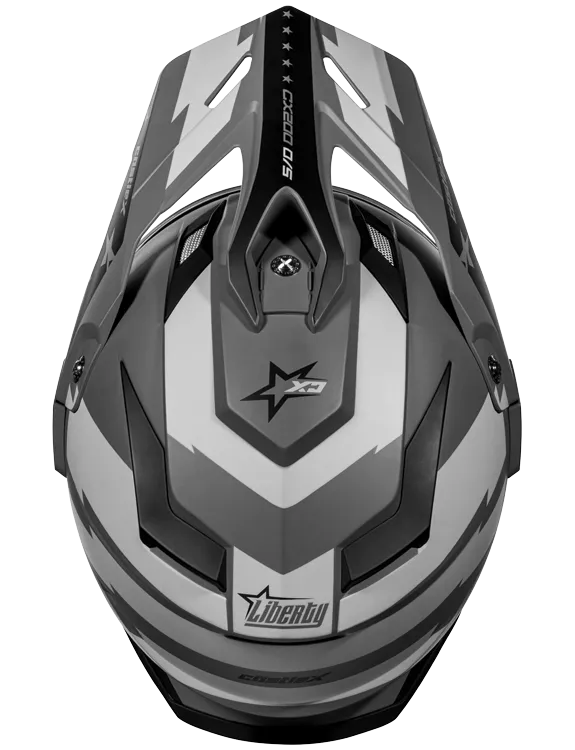 Castle X CX200 Liberty Heated Electric Shield Snowmobile Helmet