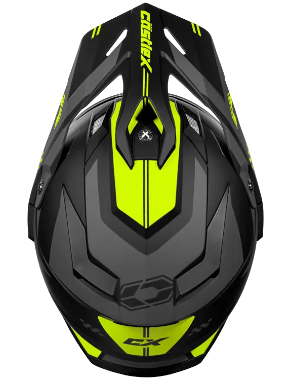 Castle X CX200 Wrath Heated Electric Shield Snowmobile Helmet