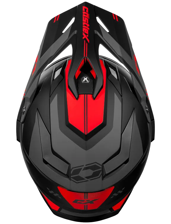 Castle X CX200 Wrath Heated Electric Shield Snowmobile Helmet