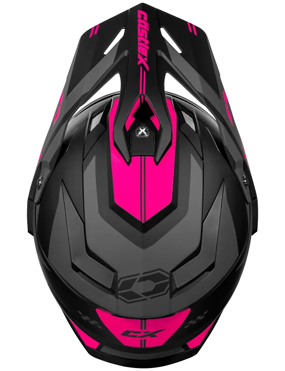 Castle X CX200 Wrath Heated Electric Shield Snowmobile Helmet
