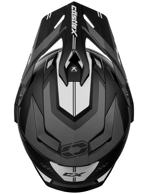 Castle X CX200 Wrath Heated Electric Shield Snowmobile Helmet