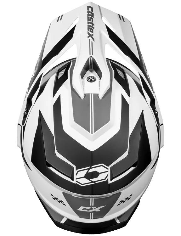 Castle X CX200 Wrath Heated Electric Shield Snowmobile Helmet