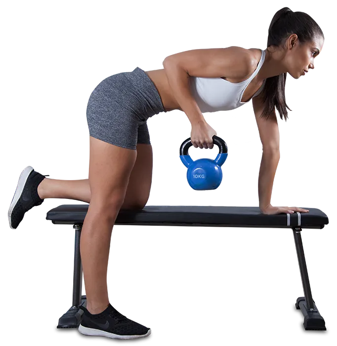 CORTEX 10kg Kettlebell Vinyl