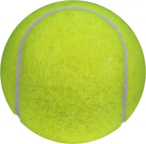 Cosco Light Cricket Tennis Ball (Pack of 6) | KIBI Sports