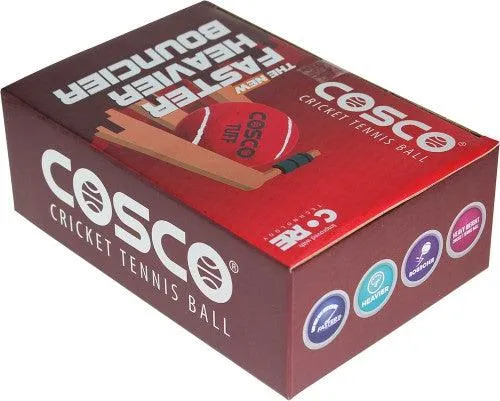 Cosco Tuff Heavy Weight Ball, Pack of 6 | KIBI Sports