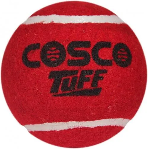 Cosco Tuff Heavy Weight Ball, Pack of 6 | KIBI Sports
