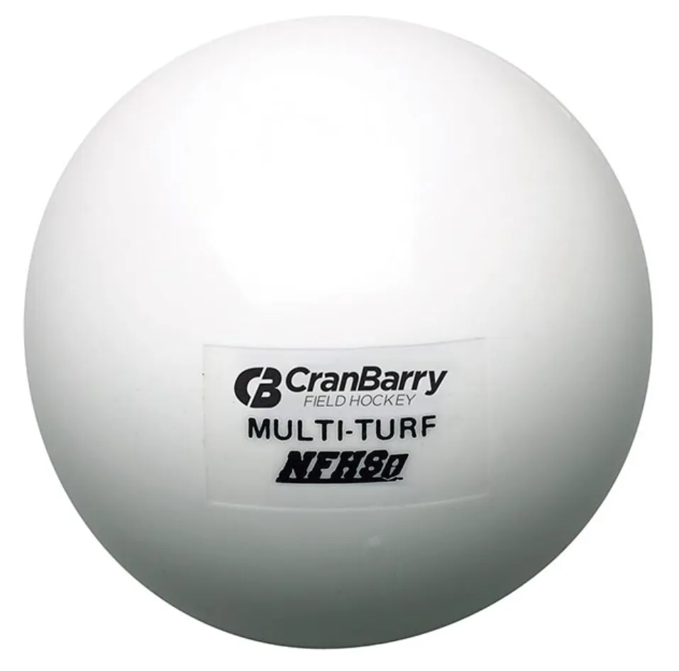 Cranberry NFHS stamp multi turf ball
