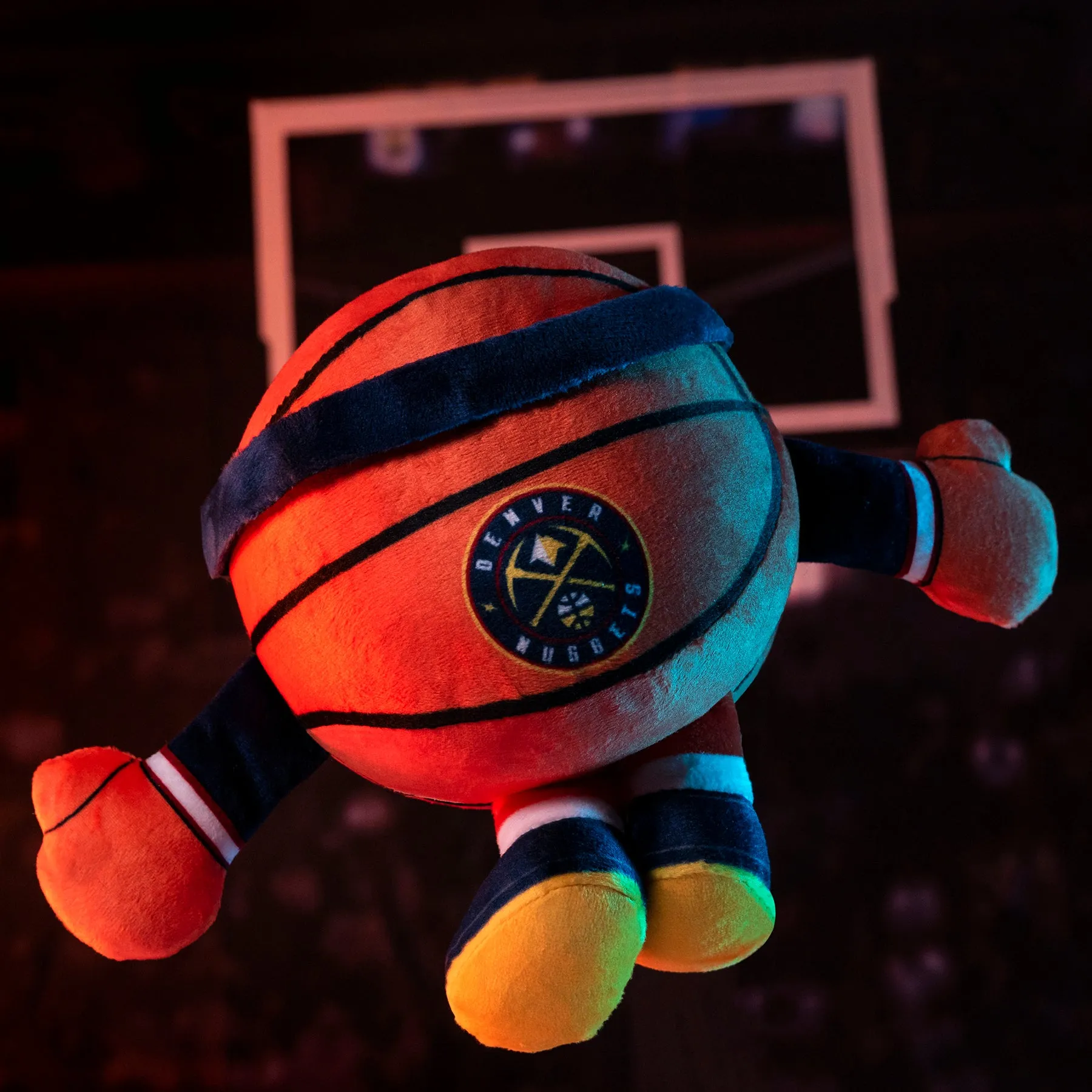 Denver Nuggets 8" Kuricha Basketball Plush