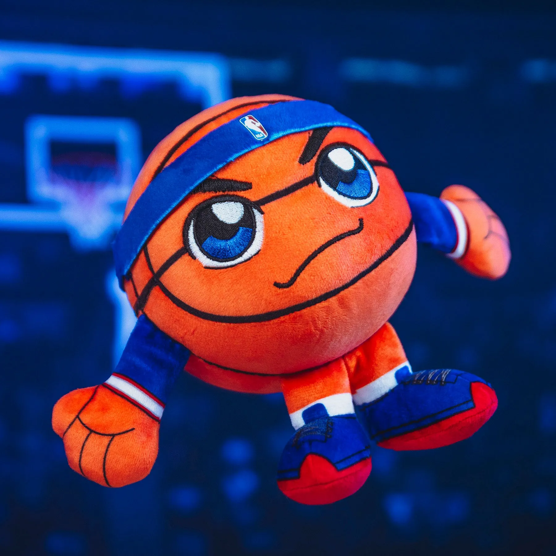 Detroit Pistons 8" Kuricha Basketball Plush