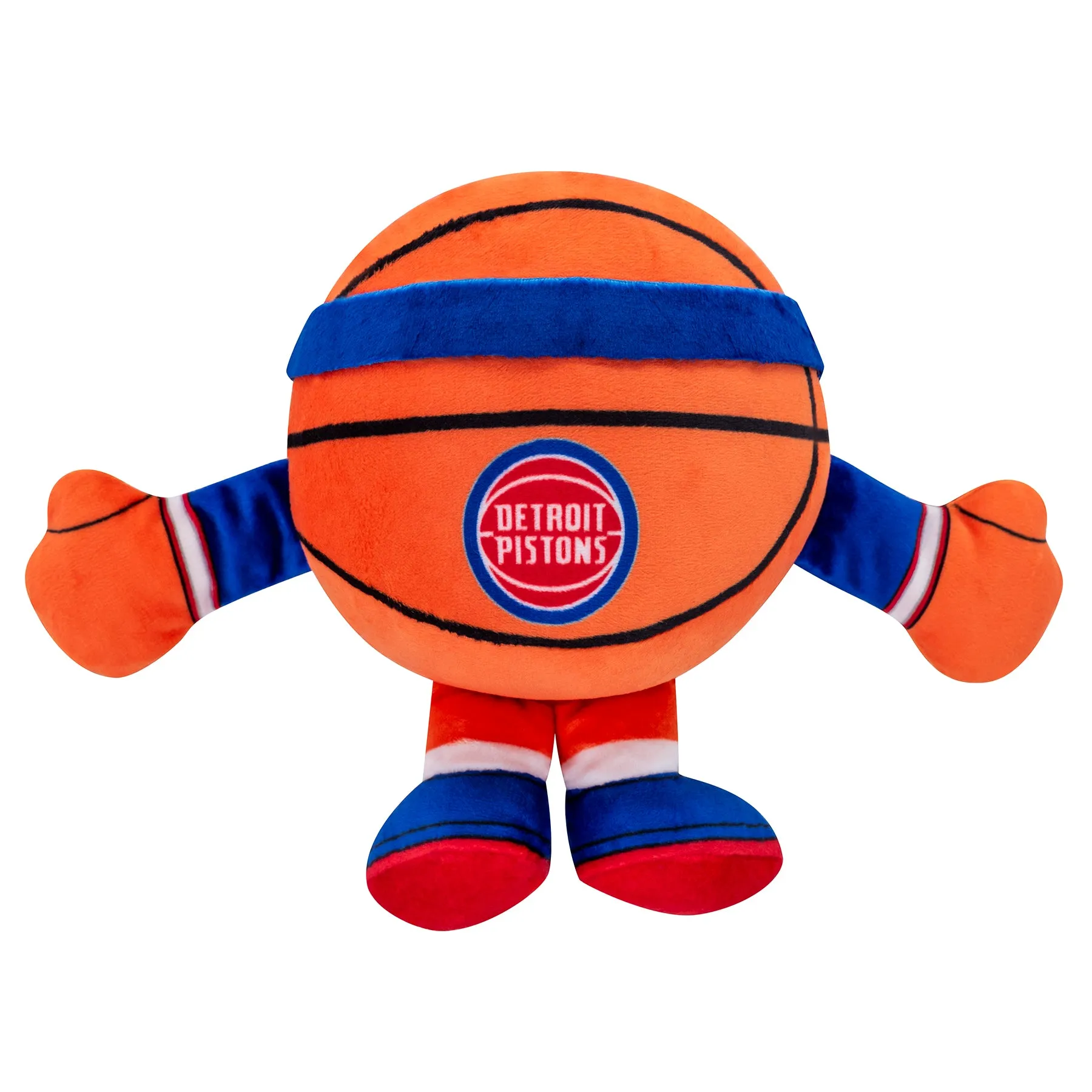 Detroit Pistons 8" Kuricha Basketball Plush