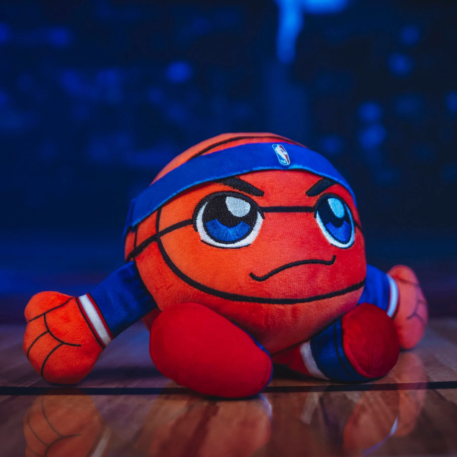 Detroit Pistons 8" Kuricha Basketball Plush
