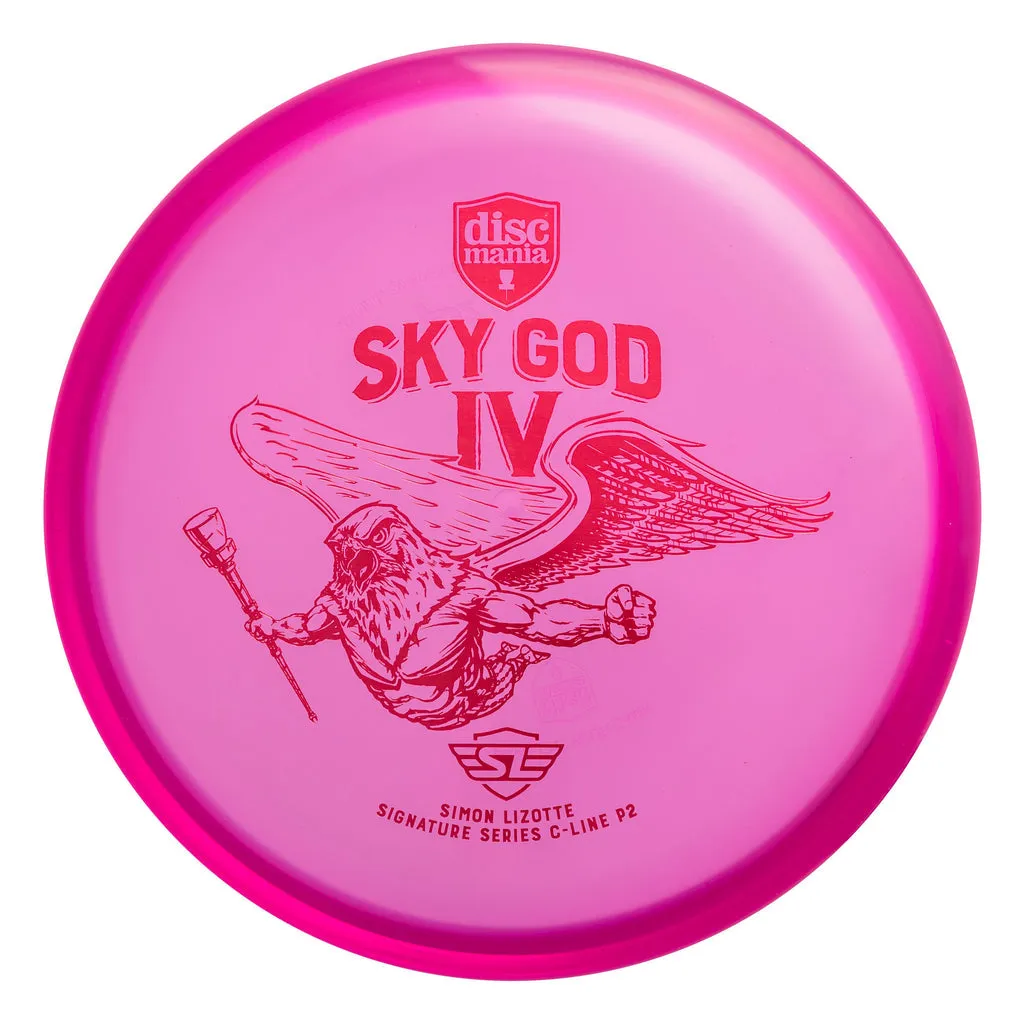 Discmania Sky God 4 - Simon Lizotte Signature Series C-Line P2 Disc