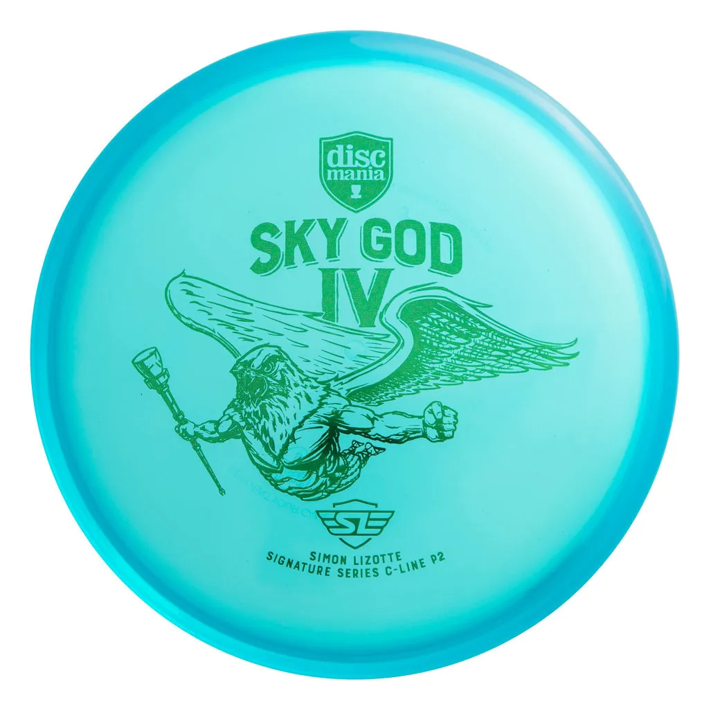 Discmania Sky God 4 - Simon Lizotte Signature Series C-Line P2 Disc