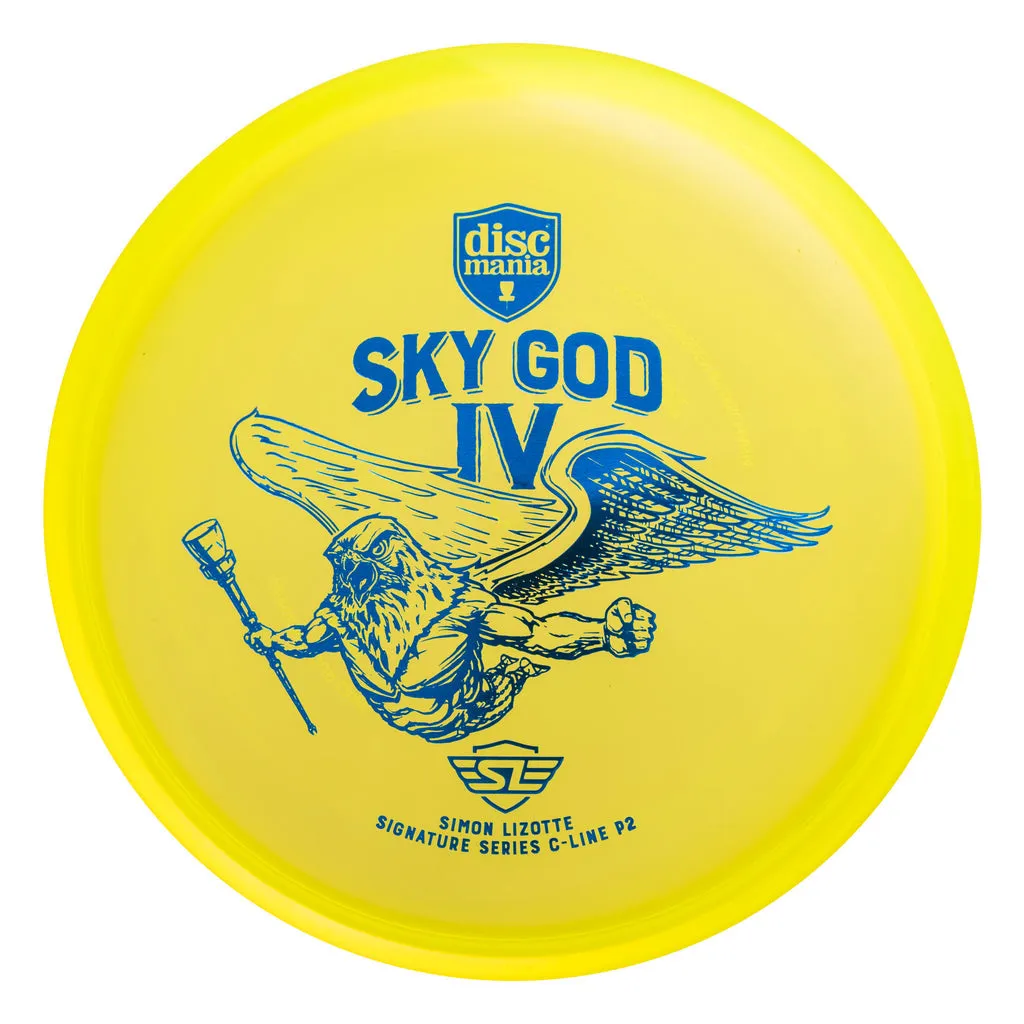 Discmania Sky God 4 - Simon Lizotte Signature Series C-Line P2 Disc