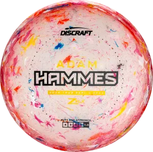 Discraft Adam Hammes 2024 Tour Series Zone Golf Disc