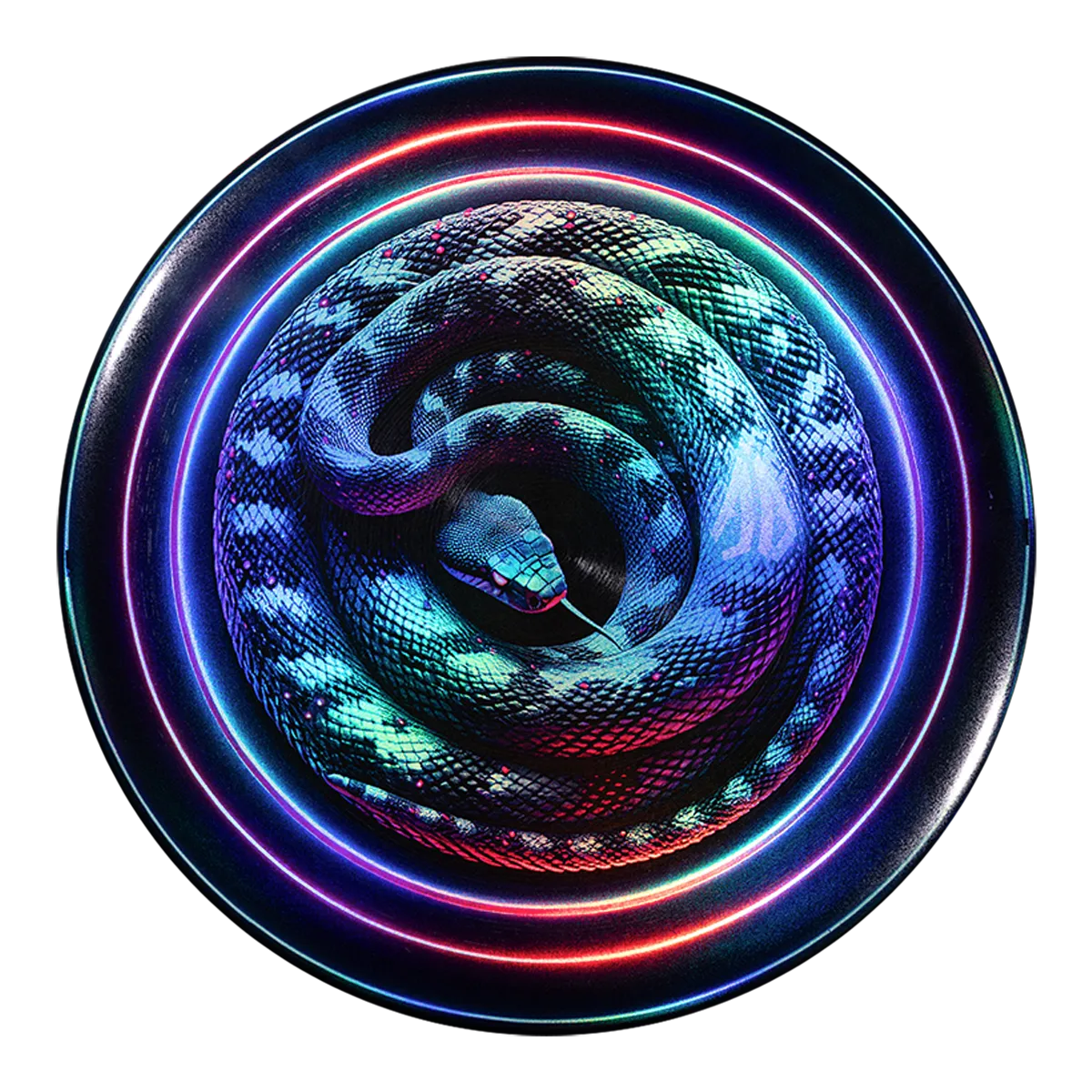 Discraft Anthony Barela Full Foil Supercolor Zone Golf Disc