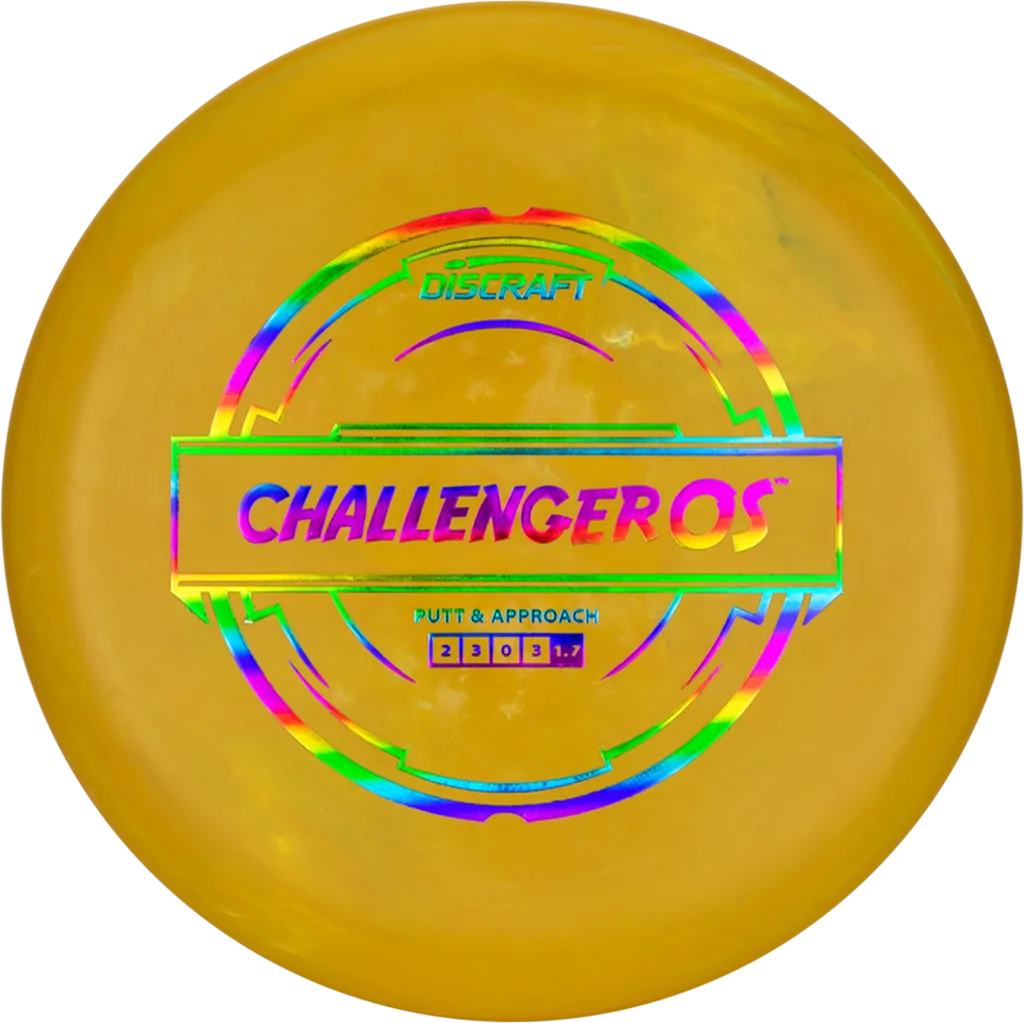 Discraft Putter Line Challenger OS Golf Disc